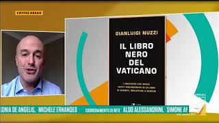 Gianluigi Nuzzi presenta Il libro nero del Vaticano [upl. by Asenej621]