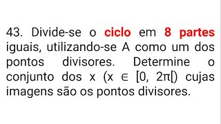 44 CIRCUNFERÊNCIA TRIGONOMÉTRICA [upl. by Notled]