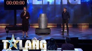 Christian Wedoy riskerar livet i Talang 2017  Talang TV4 [upl. by Yatzeck]