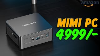 Best MINI PC Under 4999 Rupees  New Gaming Mini Computer Under 5000 RS in Amazon  Flipkart [upl. by Lorelei]