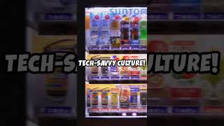 Did you know Japans Vending Machine Craze [upl. by Assirehc]