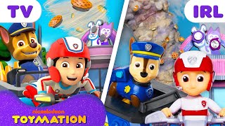 PAW Patrol Toys Stop a PIE Cyclone 🥧🌪️ PART 1  Toymation [upl. by Petta]