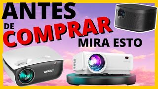 🟪 Cómo ELEGIR PROYECTOR para cine en casa💥Antes de comprar mira esto2022 [upl. by Felipa]