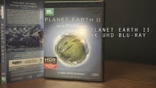 Planet Earth 2 4K UHD BluRay Unboxing Audio Video Review [upl. by Agueda]