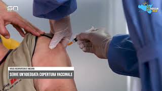 Virus respiratori e anziani serve unadeguata copertura vaccinale [upl. by Jovitta]