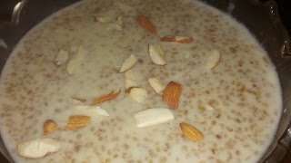 How to make meetha daliya breakfast recepie [upl. by Ecydnac200]