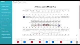 Odontograma Minsa Peru  PHP y Mysql [upl. by Ylek827]