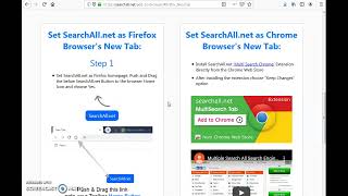 Add SearchAllnet to Firefox  Search Multiple Engines and Top Sites at the same time [upl. by Perlis]