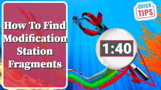 Subnautica  How To Find Modification Station Fragments  Location Guide Subnautica [upl. by Nilesoy]