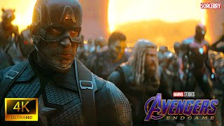 quotAVENGERS ASSEMBLE  The Epic Final Battle Begins ⚡🔥  Endgame’s Greatest Momentquot [upl. by Darton971]