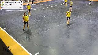 2024 AFA 1ra Div Futsal Fem Comunicaciones Vs Atlanta [upl. by Evan]