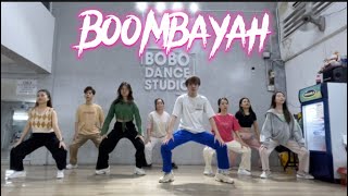 Boombayah remix  Bonps class dance cover [upl. by Pam591]