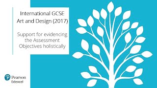 International GCSE Art and Design  Evidencing the AOs holistically [upl. by Duma]