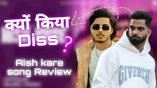 Billa Sonipat Aala को किया DISS  Aish kare Song Review [upl. by Elleron]