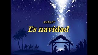 Medley Es Navidad [upl. by Annairb]