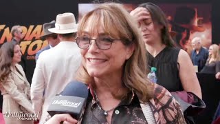 Karen Allen on Reprising Indiana Jones Role quotIt Means a Lot to Mequot [upl. by Dulcy]