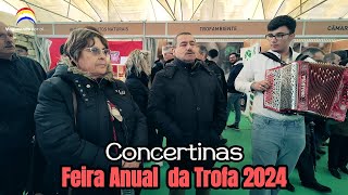 Concertinas  Feira Anual da Trofa 2024 [upl. by Denni34]