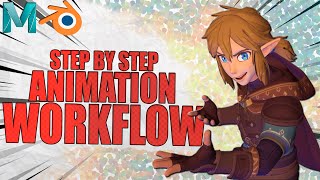 The Ultimate Animation Workflow for Beginners [upl. by Bertrand]