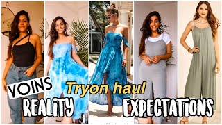 Yoins Try on haul 2019  Is it worth it My First impressions  review  Harshala Patil [upl. by Uziel103]