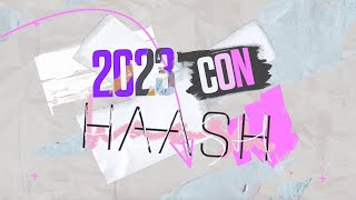 HAASH  Recap 2023 [upl. by Nylarak]