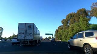 October 30 2024 Drive Irvine California to Orange California Rush Hour Heavy Traffic [upl. by Murdock]