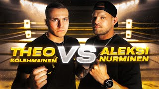 Theo Kolehmainen vs Aleksi Nurminen haastattelu  Didier Boxing 2 [upl. by Iluj]