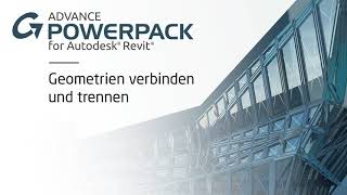 GRAITEC PowerPack für Autodesk Revit  Geometrien verbinden und trennen [upl. by Trutko]