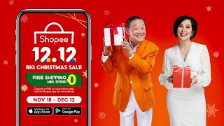 Shopee 1212 Big Christmas Sale Na [upl. by Strickler643]