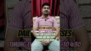 Free live classesFor Rms And Sainik Examrmscoachingsainikschoolonlinecoachingmaths rmscoaching [upl. by Huai501]