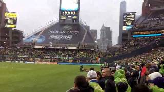 Seattle Sounders Chant 2 [upl. by Ajnek]