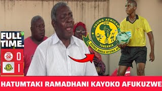 KIMENUKAA WAZEE WA SIMBA WAAPA KUMUUA RAMADHANI KAYOKO [upl. by Nauh]