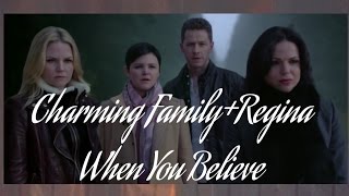 The Charming Family  Regina  When You Believe [upl. by Leind]