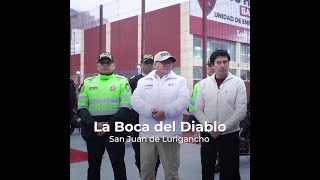 SJL intensificamos la lucha contra el crimen en quotLa Boca del Diabloquot [upl. by Latricia]