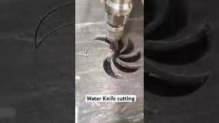 Water knife cutting full process for ceramics slabs knifecutting water ceramic technology [upl. by Neddy]