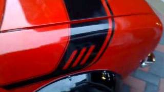 Australian Mini Clubman GT decal stripes [upl. by Newell]