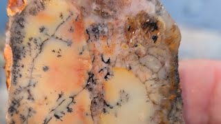 Australian dendritic Opal cut into slabs [upl. by Safoelc168]