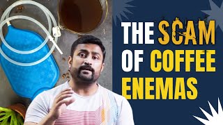 THE TRUTH ABOUT  COFFEE ENEMAS [upl. by Crosse]