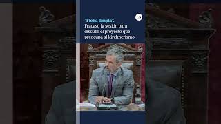 “Ficha limpia” fracasó la sesión para discutir el proyecto que preocupa al kirchnerismo [upl. by Nyleuqcaj425]