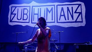 Subhumans  No Live In Palmdale California [upl. by Jeminah]