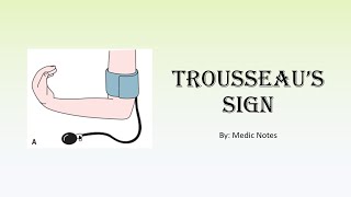 Trousseaus sign causes and pathophysiology  hypocalcemia respiratory alkalosis hypomagnesemia [upl. by Eachern]