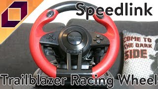 Speedlink Trailblazer Racing Wheel im Video Review [upl. by Goar946]