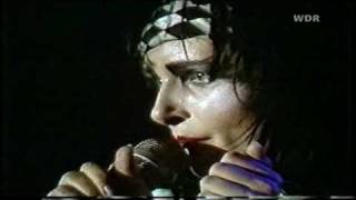 Siouxsie And The Banshees  Head Cut 1981 Köln Germany [upl. by Bosson]