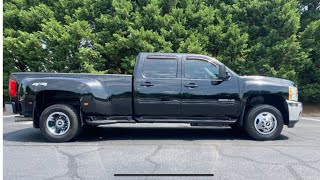 2011 Chevrolet Silverado 3500 LTZ 66 DURAMAX Dually Whats it like to drive [upl. by Affra]