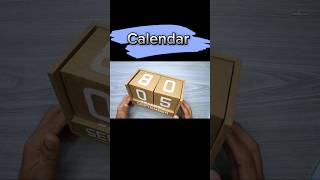 how to make calendar at home paper mini calendardiy calendarhomemade calendar ideasshortvideo [upl. by Dorison865]