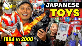 Japanese Toys that Changed the Game  Nintendo Godzilla Transformers Ultraman [upl. by Monique]