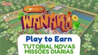 WANAKA FARM Tutorial de Como Completar as Novas Missões Diárias [upl. by Thorpe573]