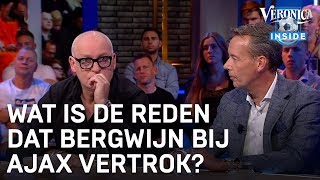 Wat is de reden dat Bergwijn bij Ajax vertrok  VERONICA INSIDE [upl. by Elton475]