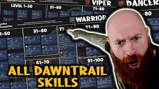 All FFXIV Dawntrail Ability Tooltips For Every Job All New Skills [upl. by Terryl]