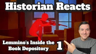 The Kennedy Assassination Inside the Book Depository  Lemmino Reaction Part 1 [upl. by Engracia]