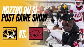 PostGame Reaction Mizzou Defeats Arkansas Moves to 93 [upl. by Yendor]